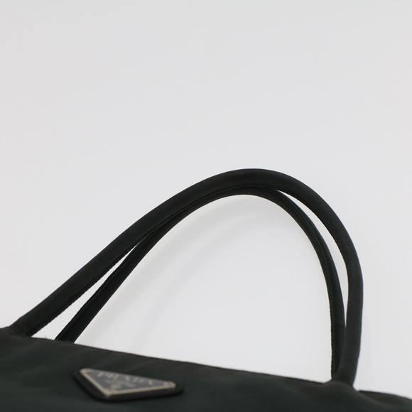 PRADA Hand Bag Nylon Black Auth bs5534 - Picture 8 of 16